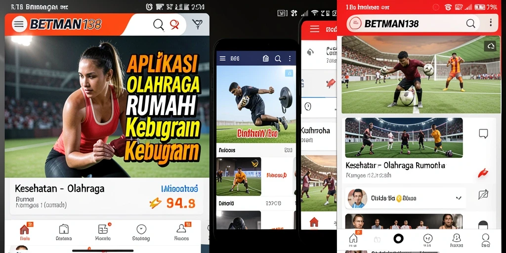 Tampilan antarmuka BETMAN138 yang sederhana dan mudah digunakan.