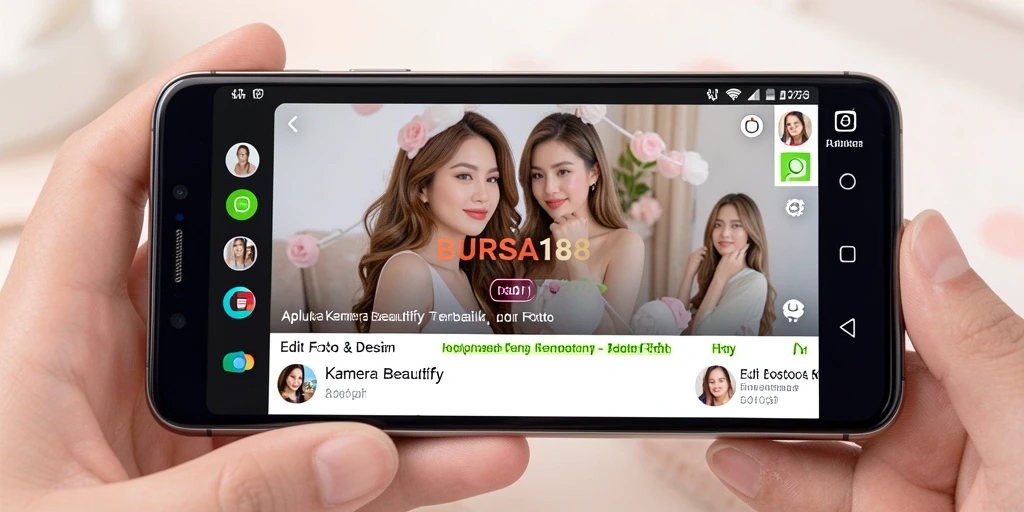 Antarmuka intuitif BURSA188 untuk editing foto yang profesional.