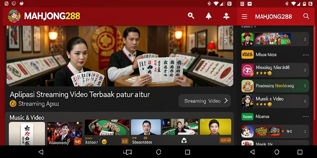 Tampilan antarmuka aplikasinya yang menarik dan mudah dinavigasi.