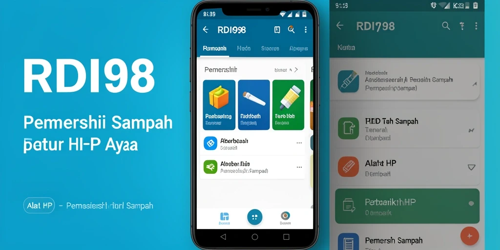 Antarmuka RDI88 yang intuitif dan fungsional untuk Pembersih Sampah.