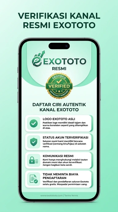 Kanal Resmi Exototo untuk Pengguna Android Indonesia